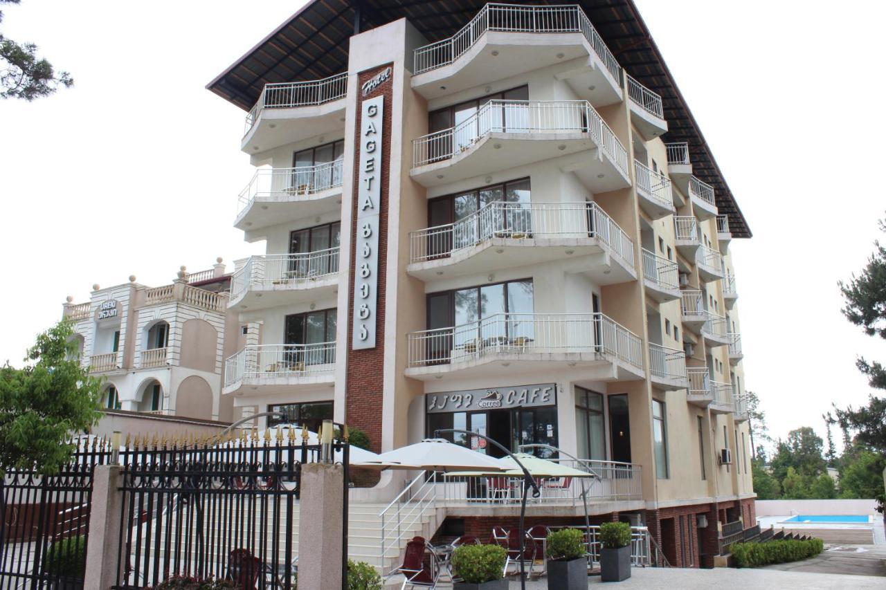 Samni Hotel Ureki Kültér fotó