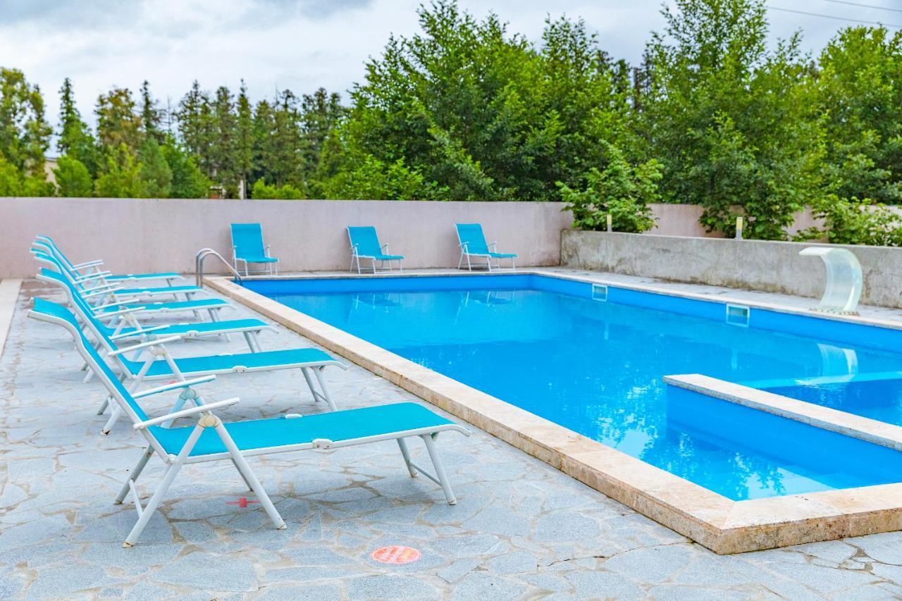 Samni Hotel Ureki Kültér fotó